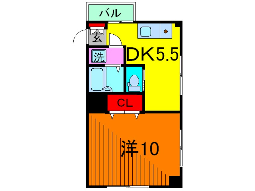 間取図 ドーブアヤセ