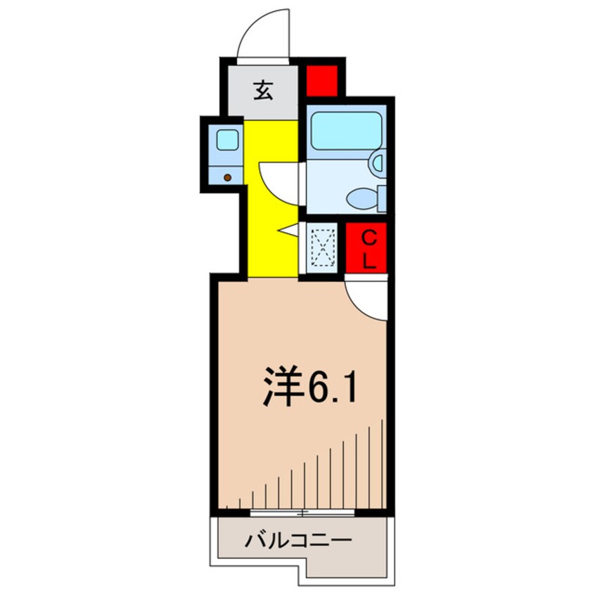 間取図 ＴＯＰお花茶屋