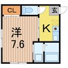 ＣＵＢＥ－Ｙ 1Kの間取り