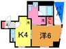 For you 1Kの間取り