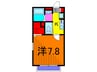 Park clairⅡ 1Kの間取り