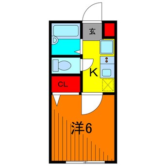 間取図 エスポワール