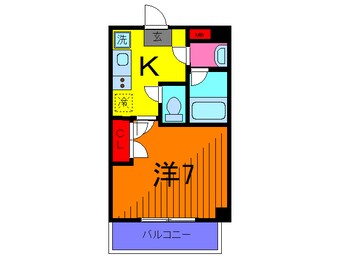 間取図 サクシード金町
