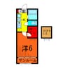 エソールTS 1Kの間取り