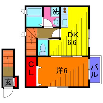 間取図 ノコメゾン