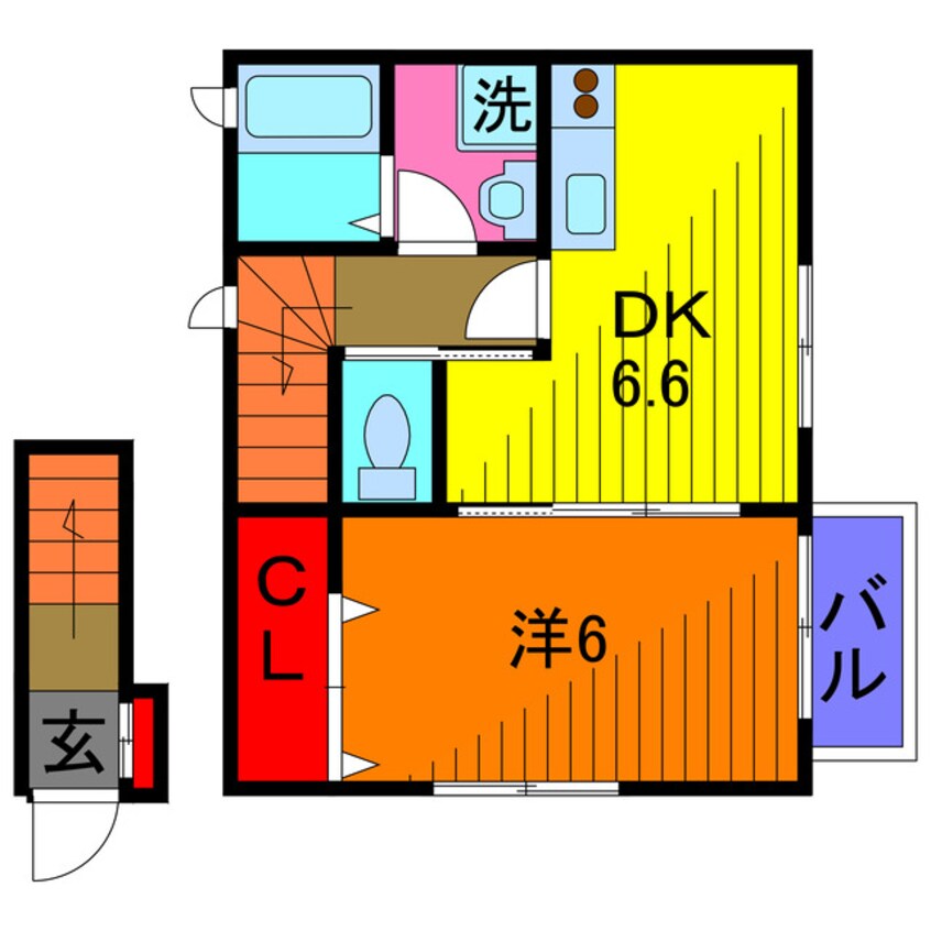 間取図 ノコメゾン