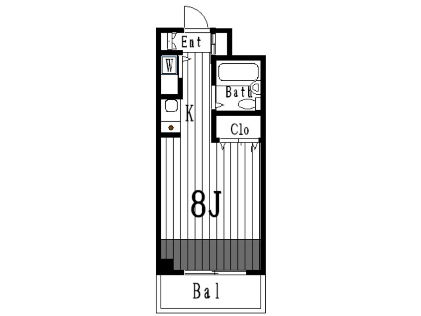間取図 ウィンベルソロ亀有第6