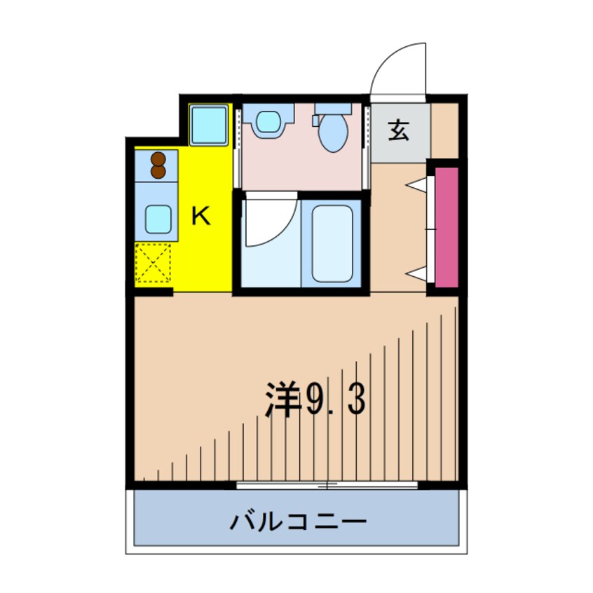 間取図 ノワールブラン　