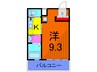 ノワールブラン　 1Kの間取り