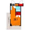 エレガンス綾瀬6 1Rの間取り