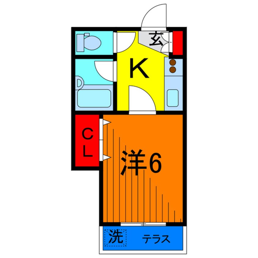 間取図 リ・クレスト