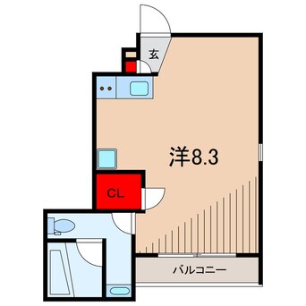 間取図 リブリ・かのん