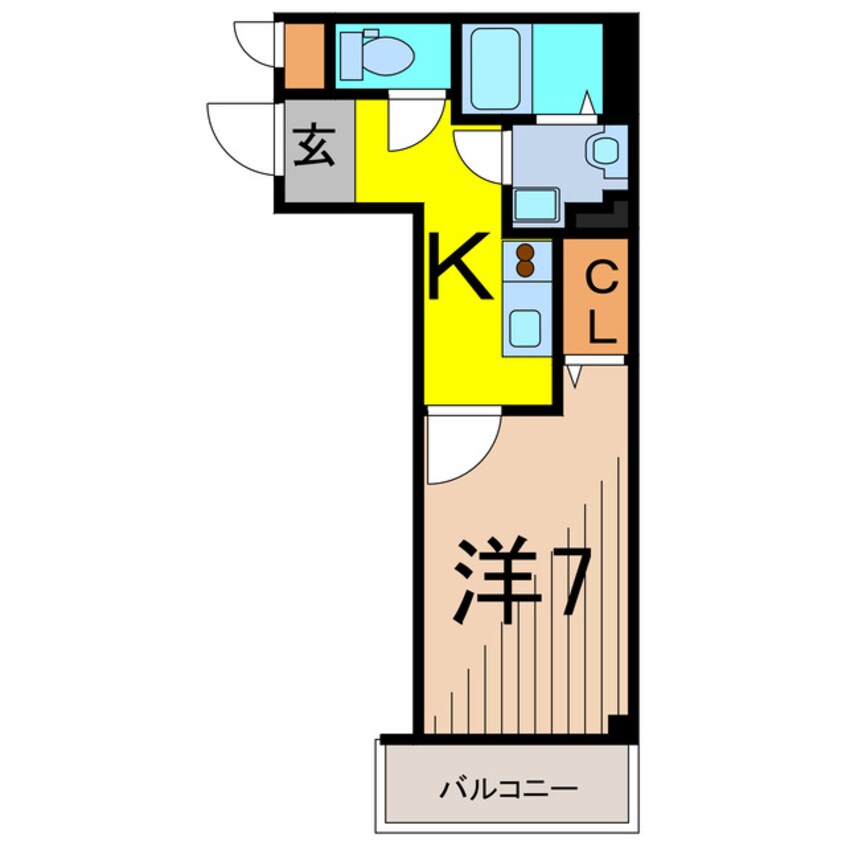 間取図 アルビレオⅠ