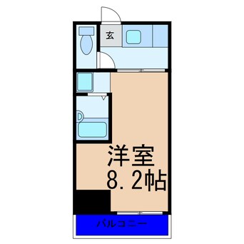 間取図 ＴＫビル