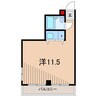 アークステージ綾瀬 1Rの間取り