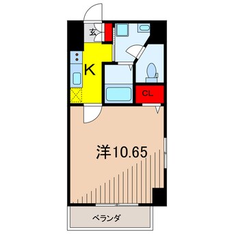 間取図 EXCEL　KEIWA