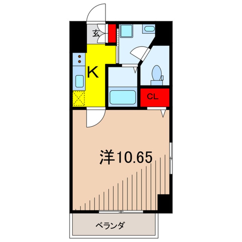 間取図 EXCEL　KEIWA