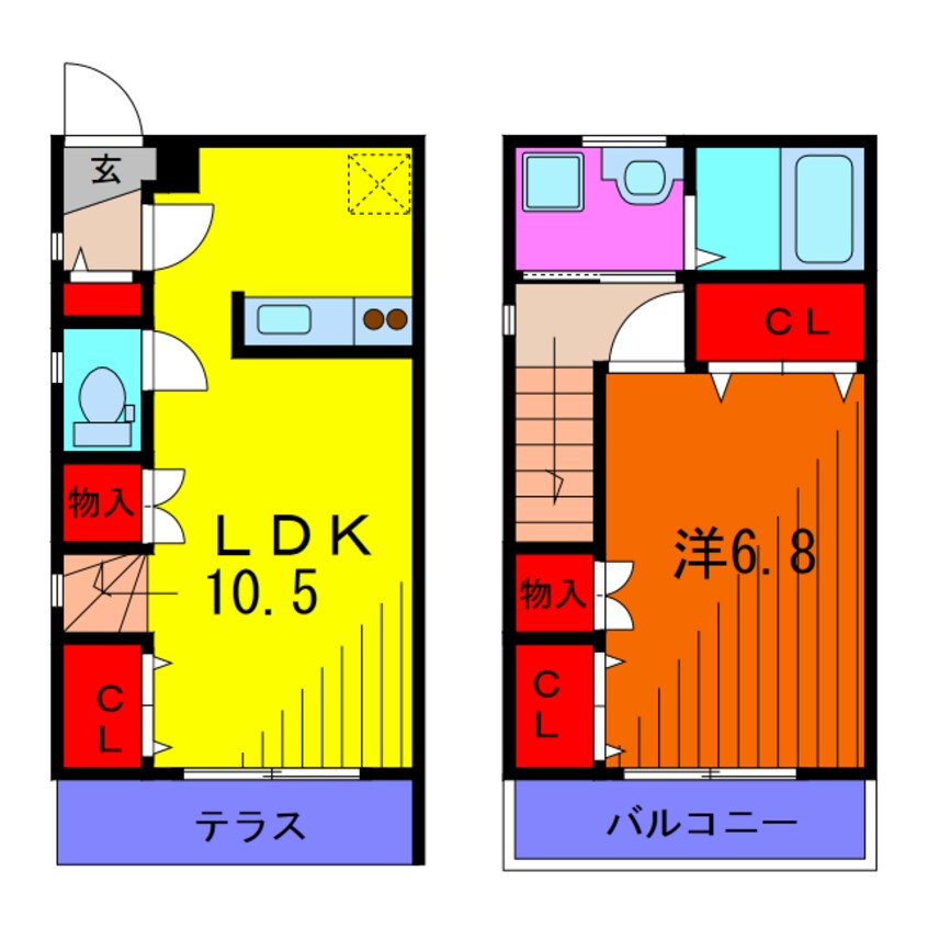 間取図 エーデルハイムグリンデルワルト