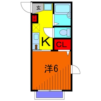 間取図 アーク亀有