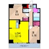 A8 2LDKの間取り