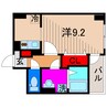 カンタベリーベルズ 1Rの間取り