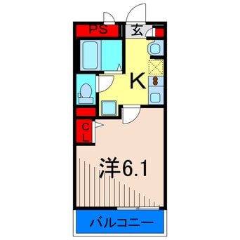 間取図 リブリ東金町