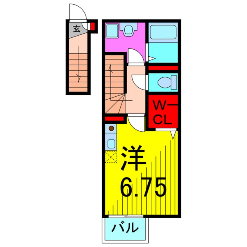 間取図 クアルト