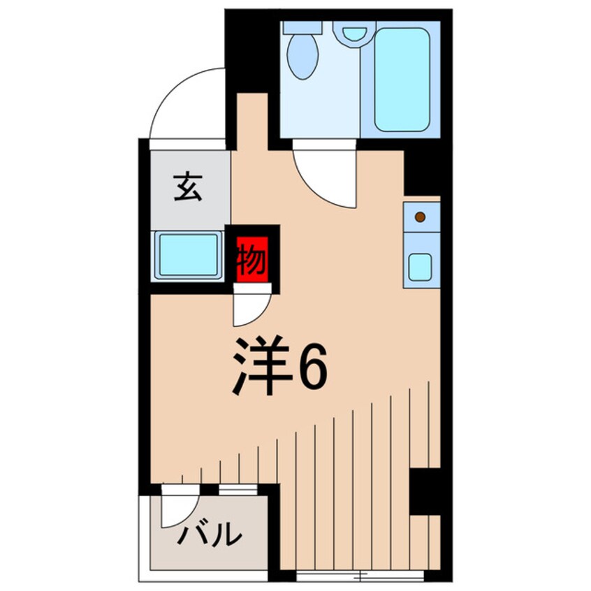 間取図 ＴＯＰ金町第6