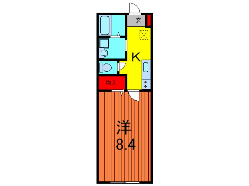 間取図 エルソルビオス