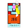 リブリ・アイリス・エンサータ 1Kの間取り