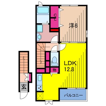 間取図 エクセレントガーデン