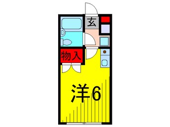 間取図 スクエア金町