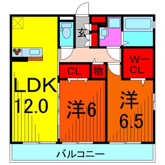 間取図 Grand Chariot