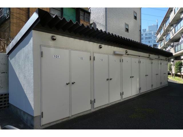 トランクルーム ラポール中川