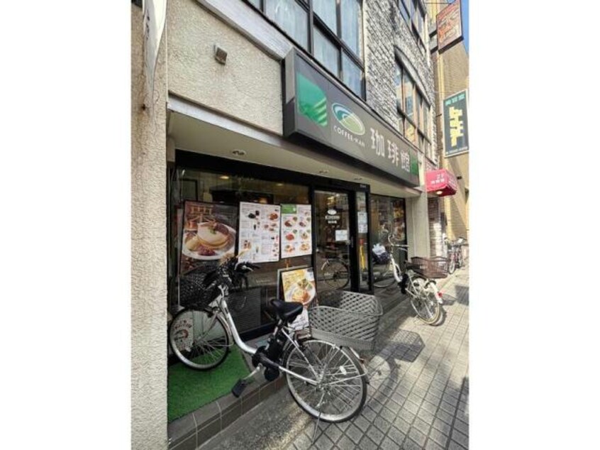 珈琲館亀有店(その他飲食（ファミレスなど）)まで729m ラポール中川