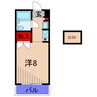 アーバンヒルズ金町 1Rの間取り