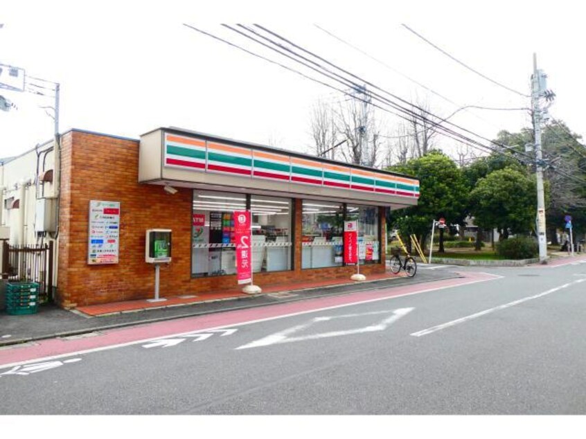 セブンイレブン綾瀬店(コンビニ)まで78m Maison Verte　A