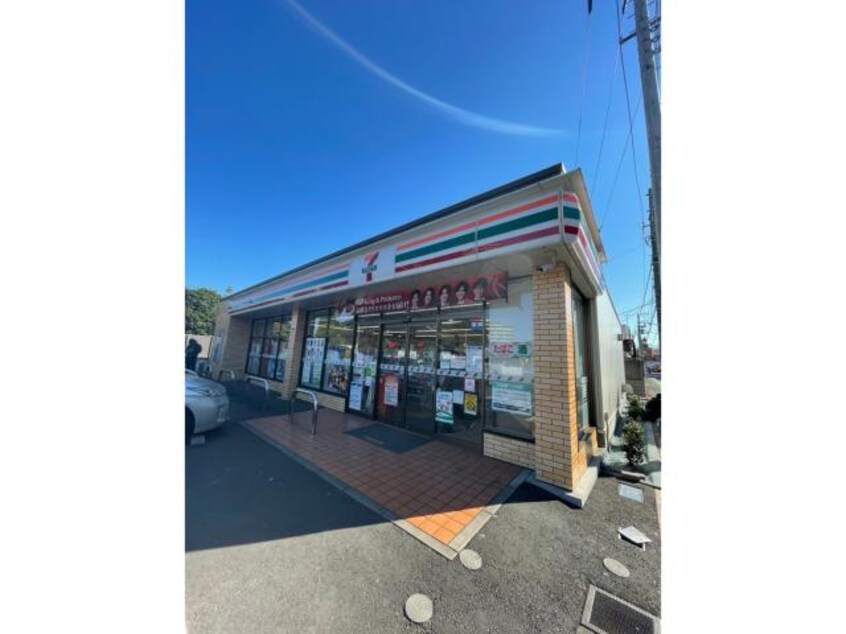 セブンイレブン葛飾新宿4丁目店(コンビニ)まで306m カーラ