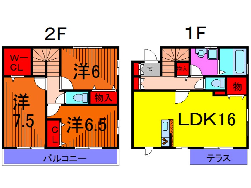 間取図 パークハイムKⅠ