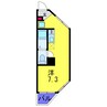 ウィンレックス亀有 1Rの間取り