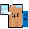 ＫＹパレス 1Rの間取り