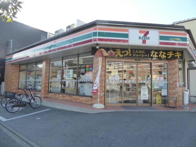 セブンイレブン足立綾瀬1丁目店(コンビニ)まで280m ヴィラ・エトワール