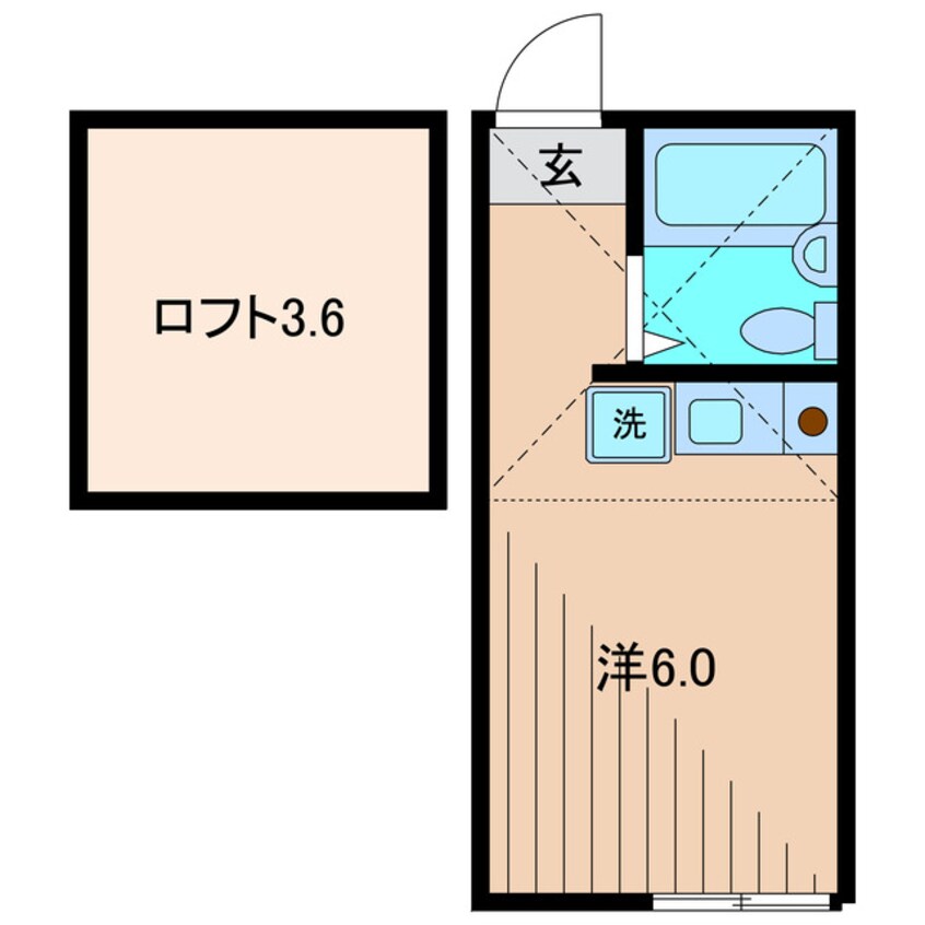間取図 ＭＤＭ金町ＷＥＳＴ