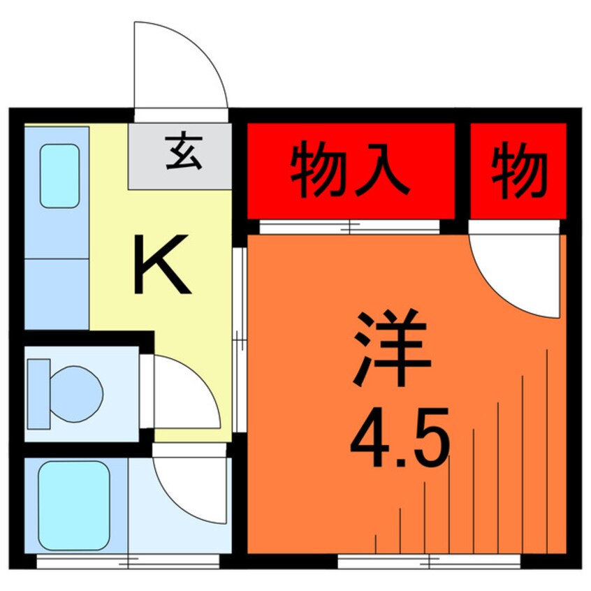 間取図 多川ビル