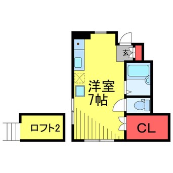 間取図 ハピネスⅤ