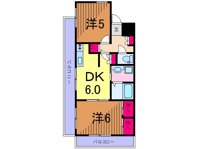 間取り図 リーブル亀有