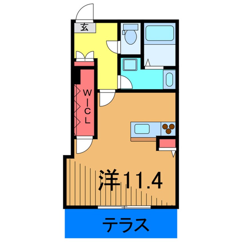 間取図 HIKARI Heights