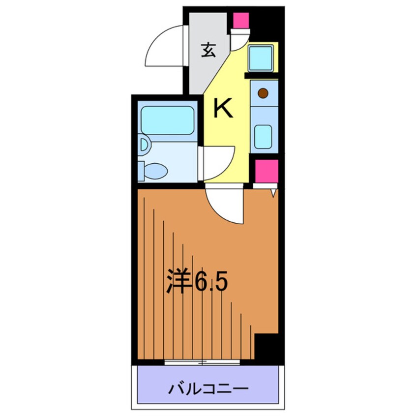 間取図 ドミール