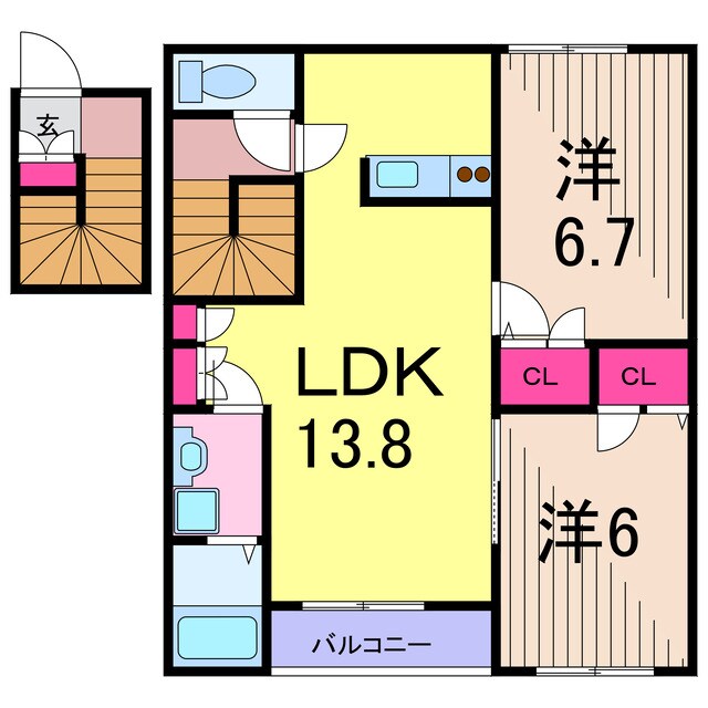 間取り図 ワインディングロード