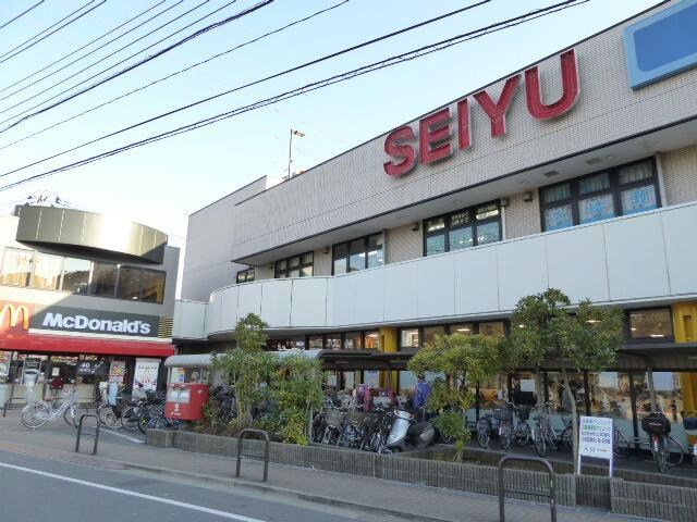 西友北綾瀬店(スーパー)まで833m ワインディングロード